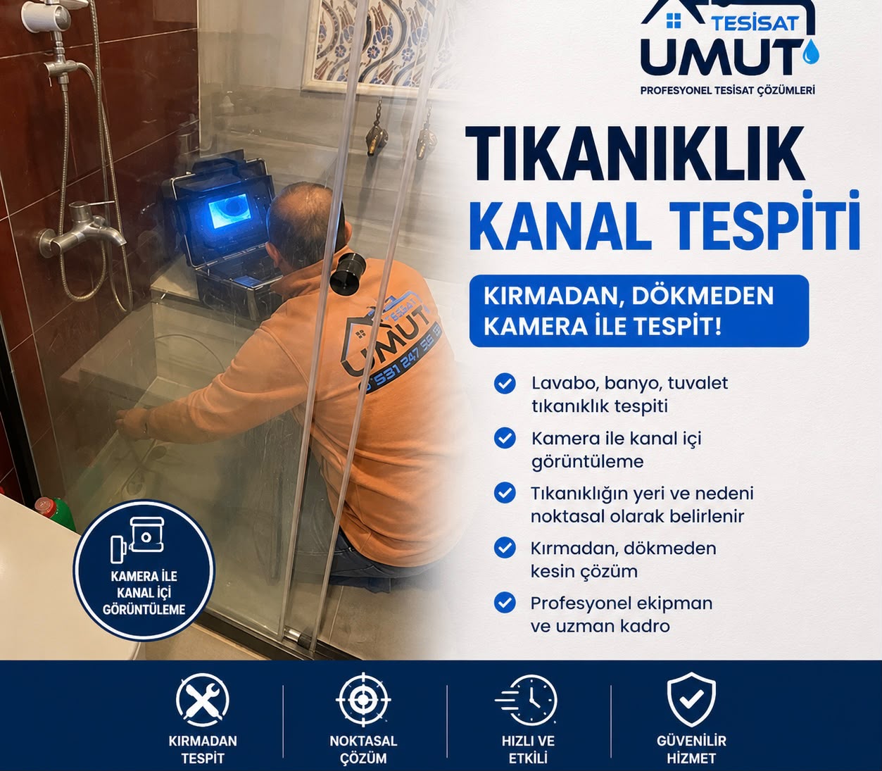 Tıkanıklı Kanal Tespiti
